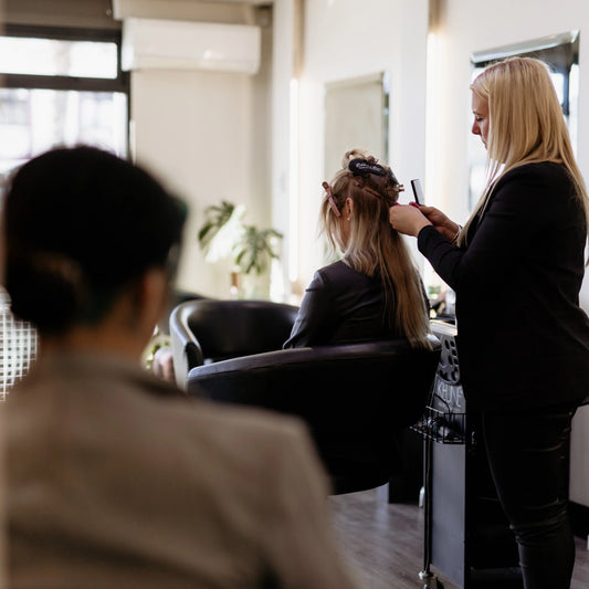 FINE HAIR METHOD -Genius Weft Extension Training NZ