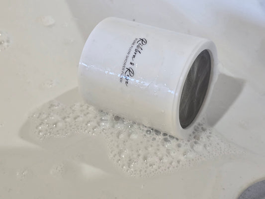 Pure Flow Shower Filter + Filter Refill