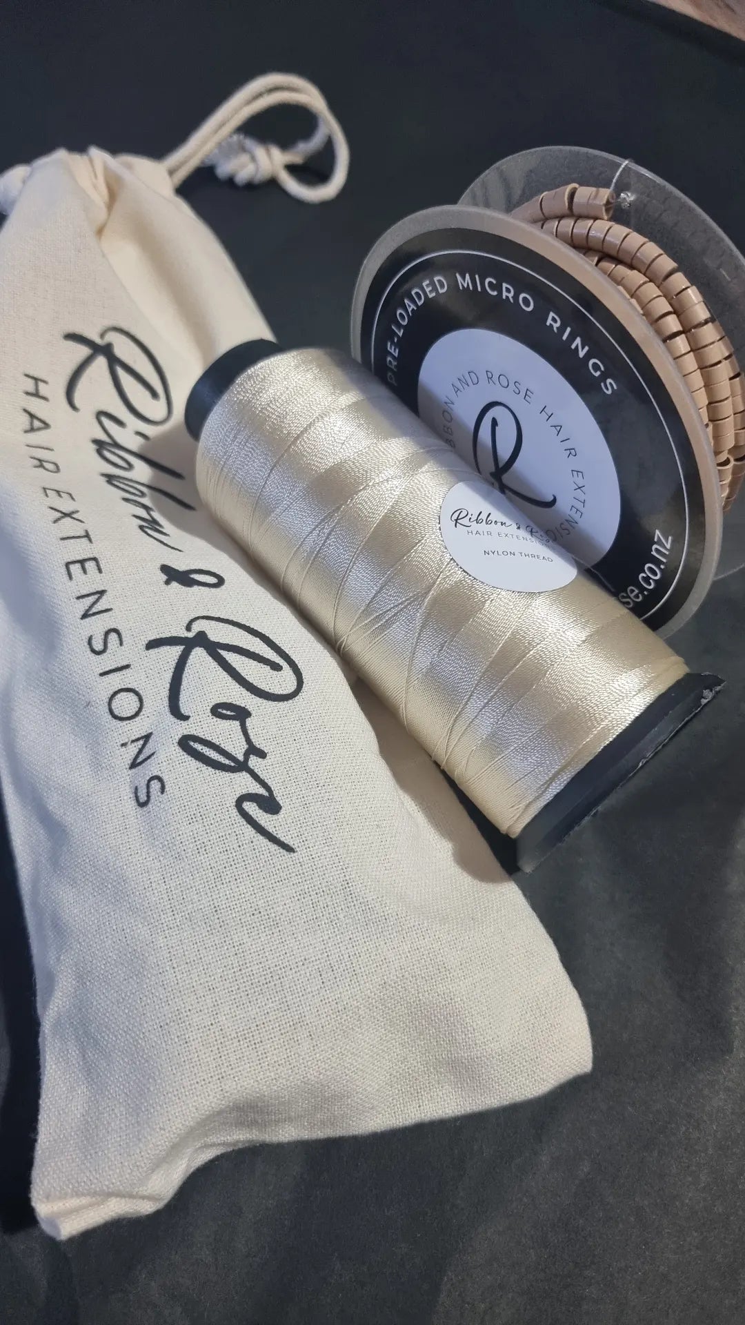 Hair Extension Nylon Thread