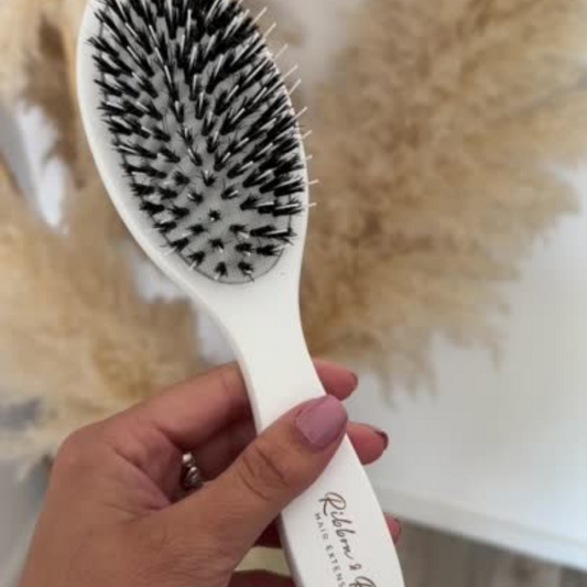 Bamboo Hair Extension Brush