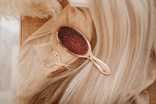 Weft Hair Extensions: At Home Care