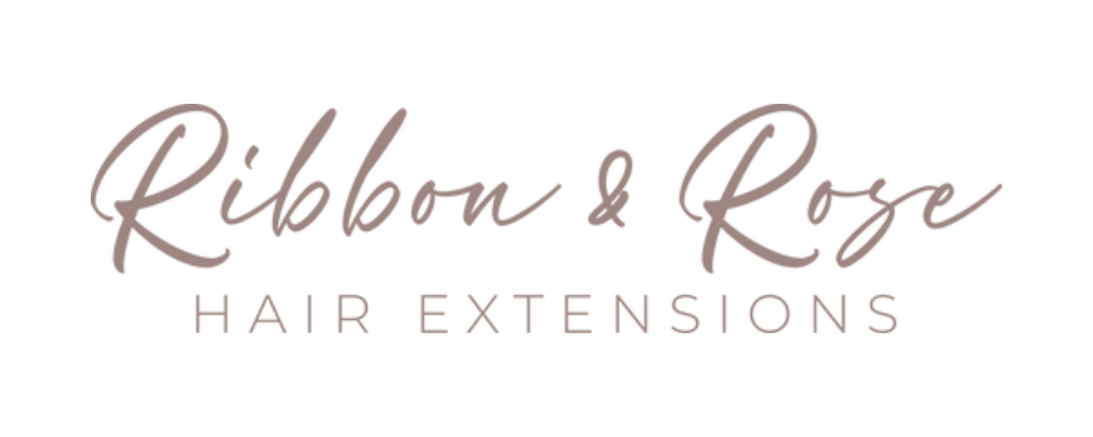 Ribbon & Rose Hair Extensions