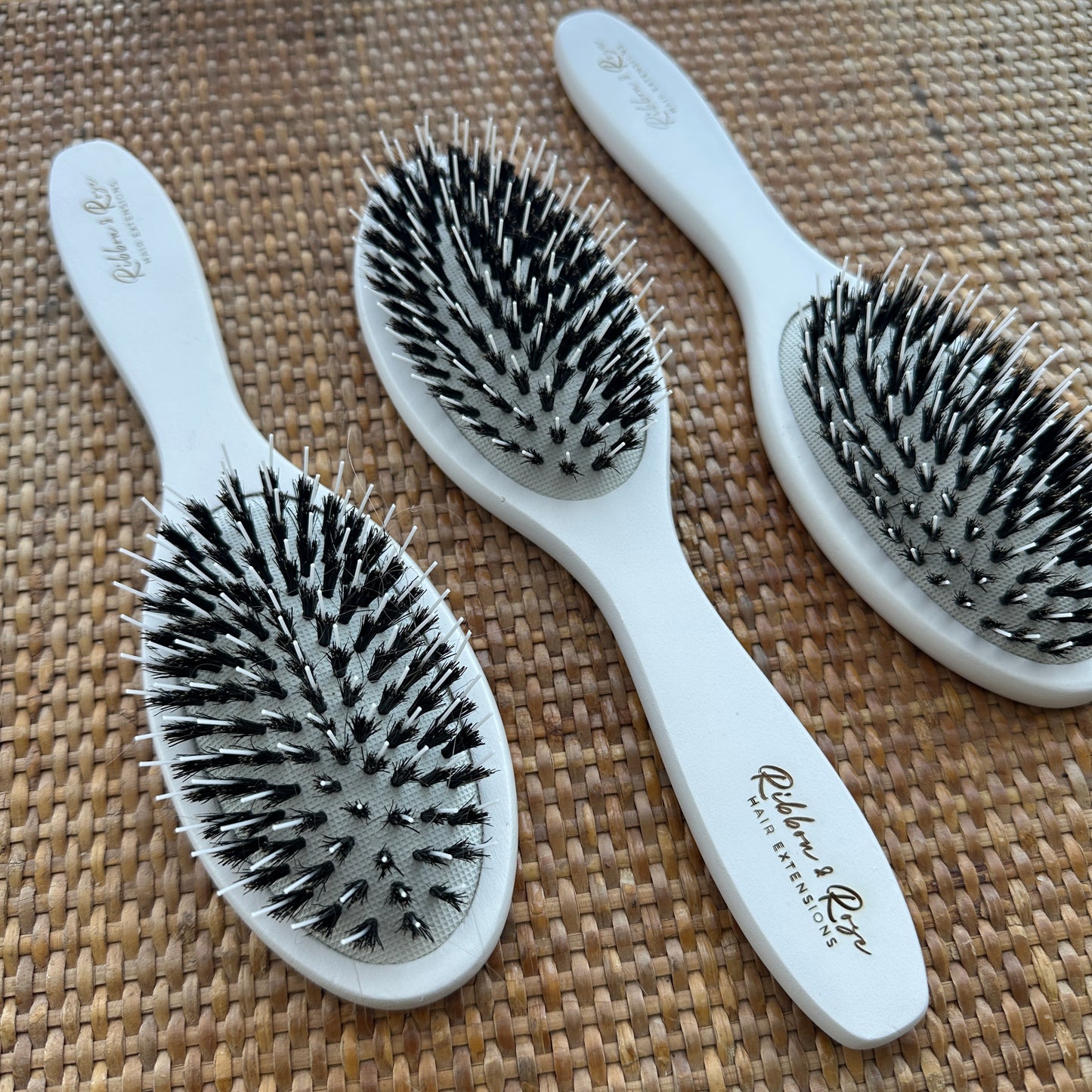 Bamboo Hair Extension Brush