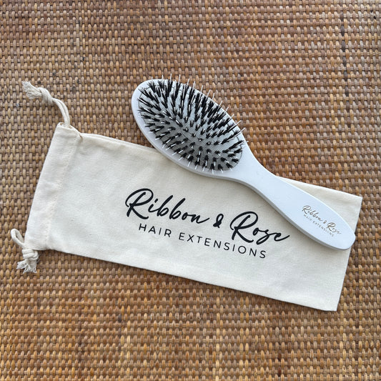 Bamboo Hair Extension Brush
