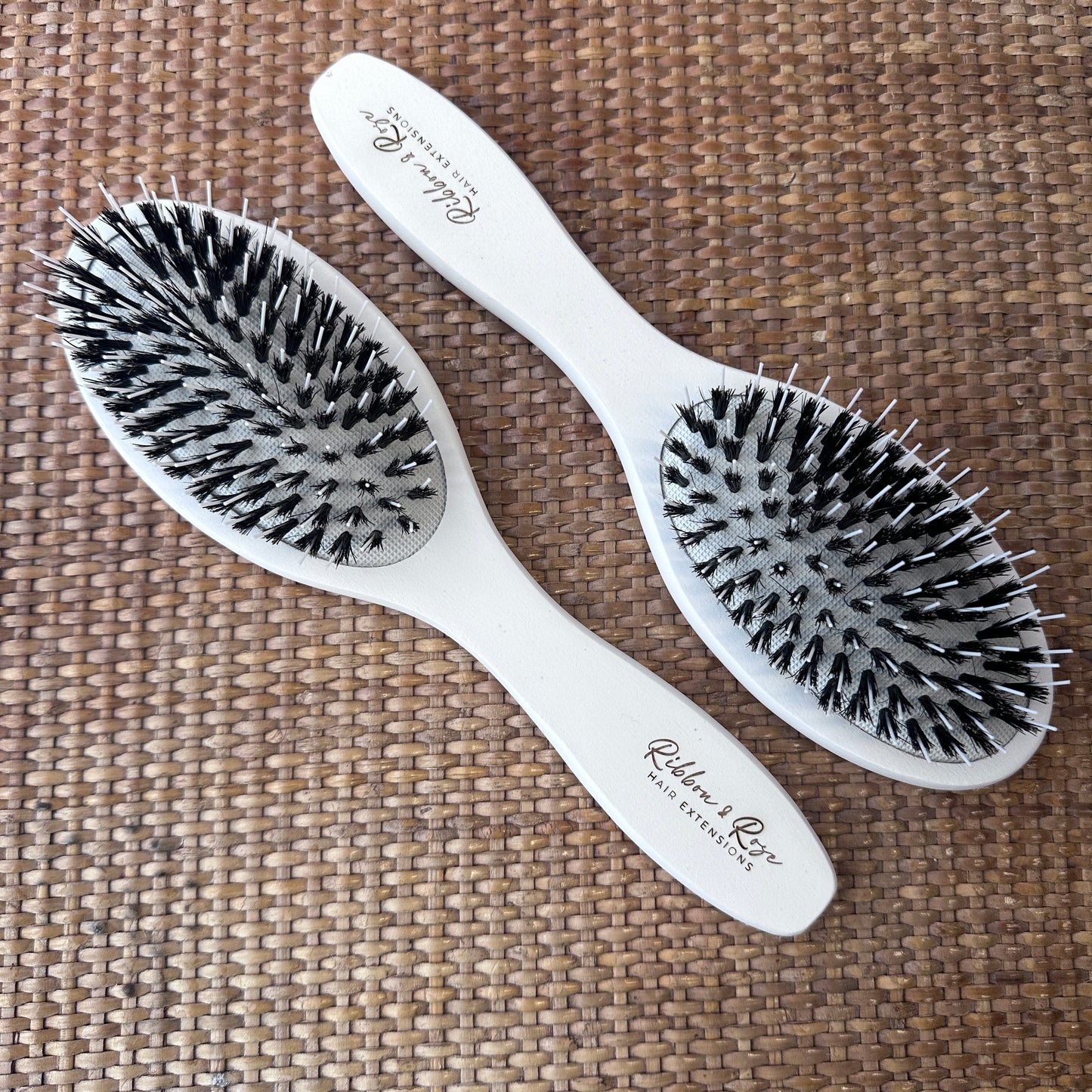 Bamboo Hair Extension Brush