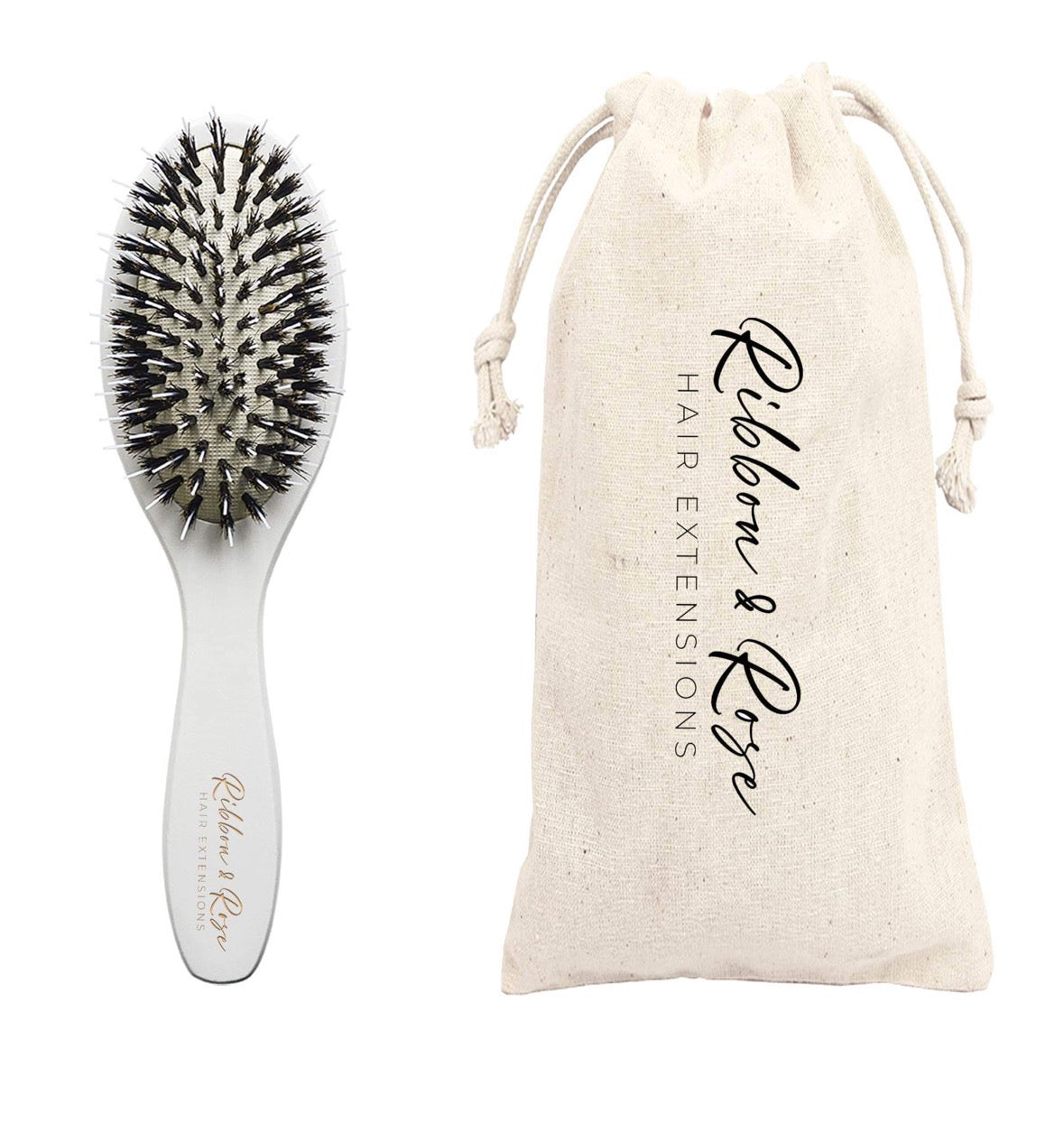 Bamboo Hair Extension Brush